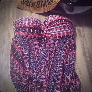 Kona Sol Bandeau Flyaway Tankini